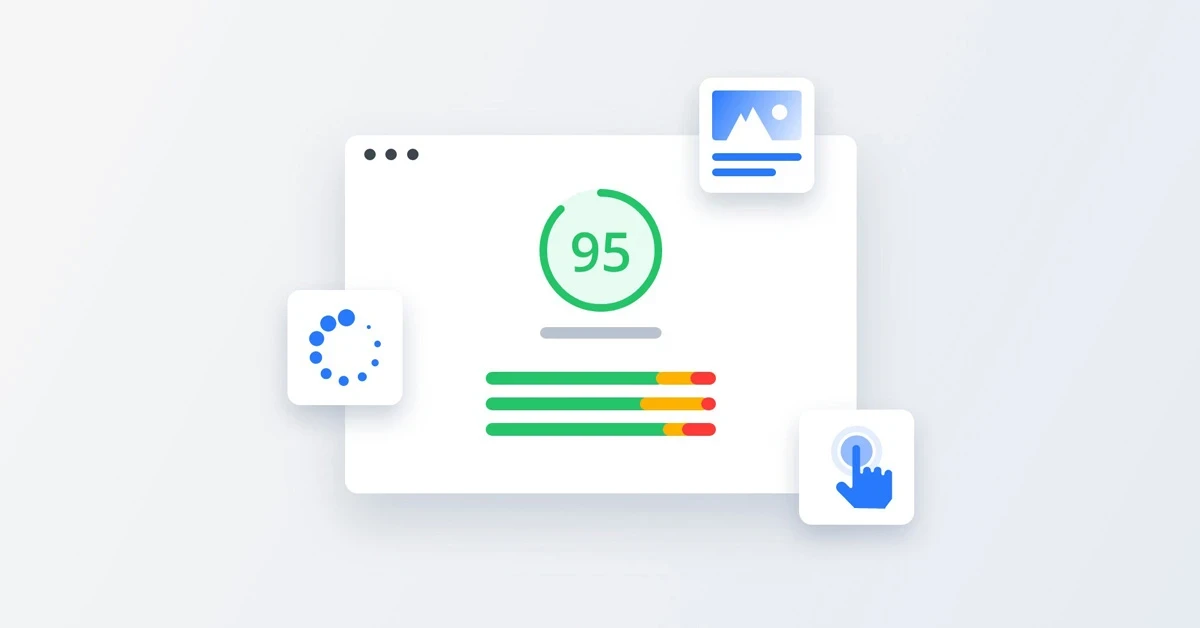 icone score 95 issu de google light speed
