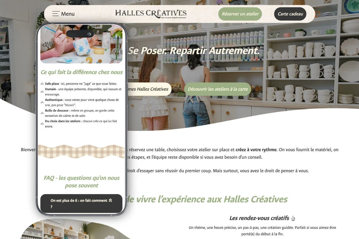 Les Halles Créatives