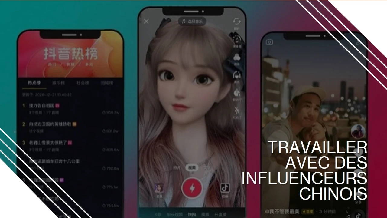 KOL Marketing en Chine travailler avec des influenceurs chinois