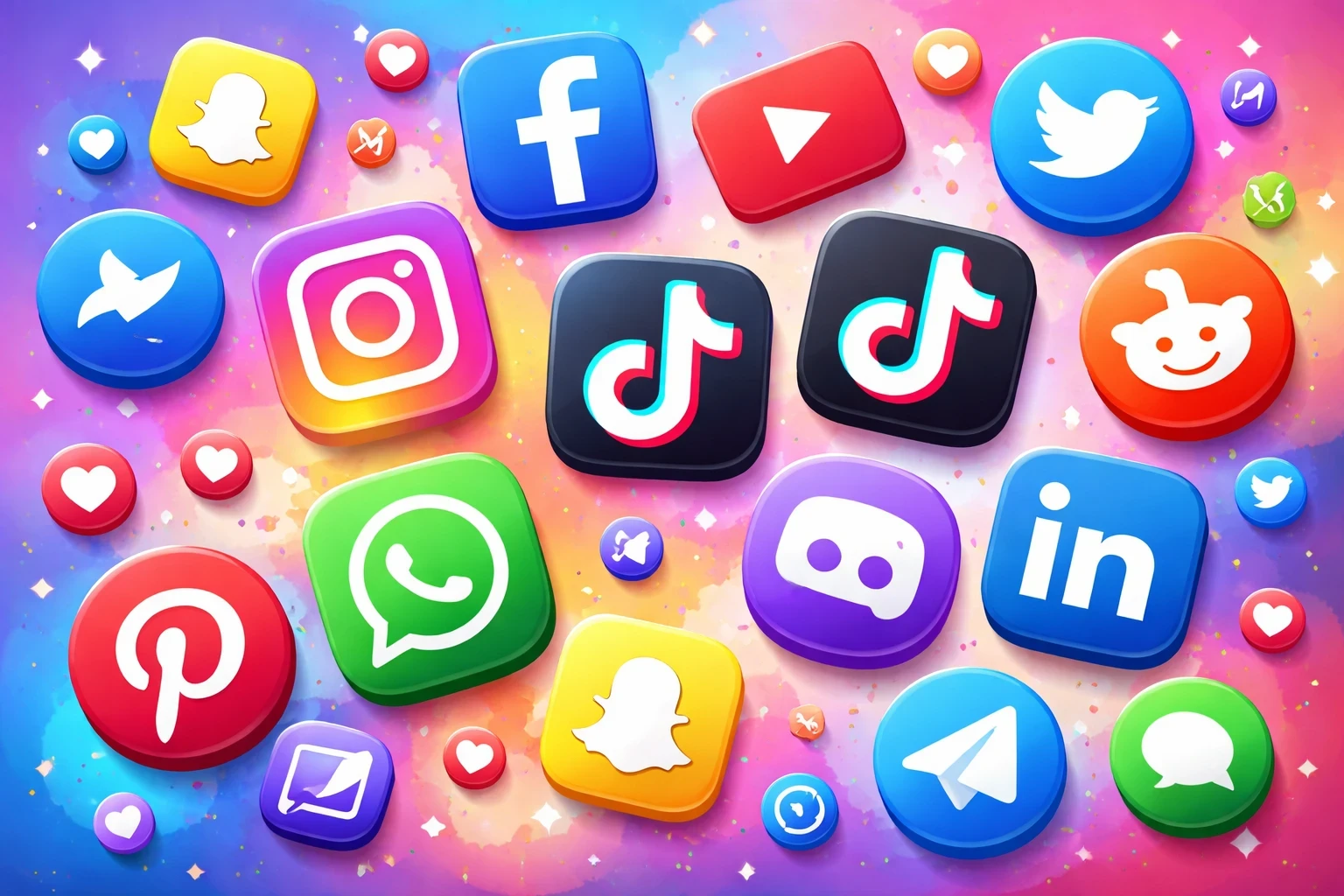 Où investir sur les réseaux sociaux en 2025 ? Le top 15 à connaître pour les entreprises