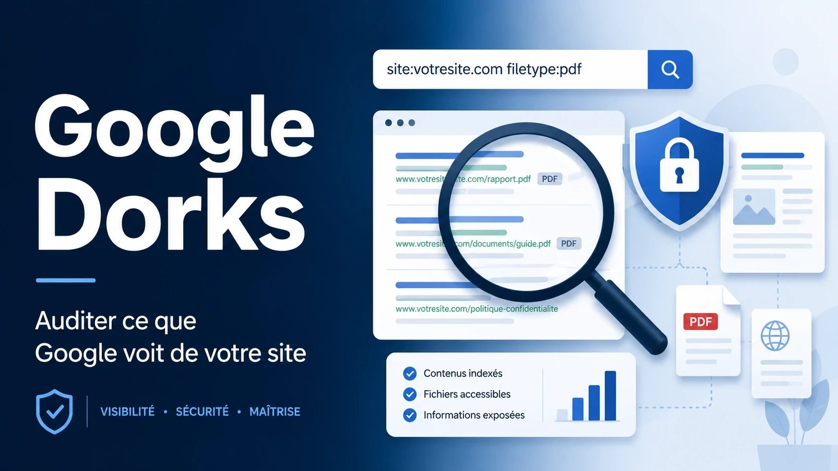 Google Dorks : auditer ce que Google voit de votre site sans jouer avec le feu