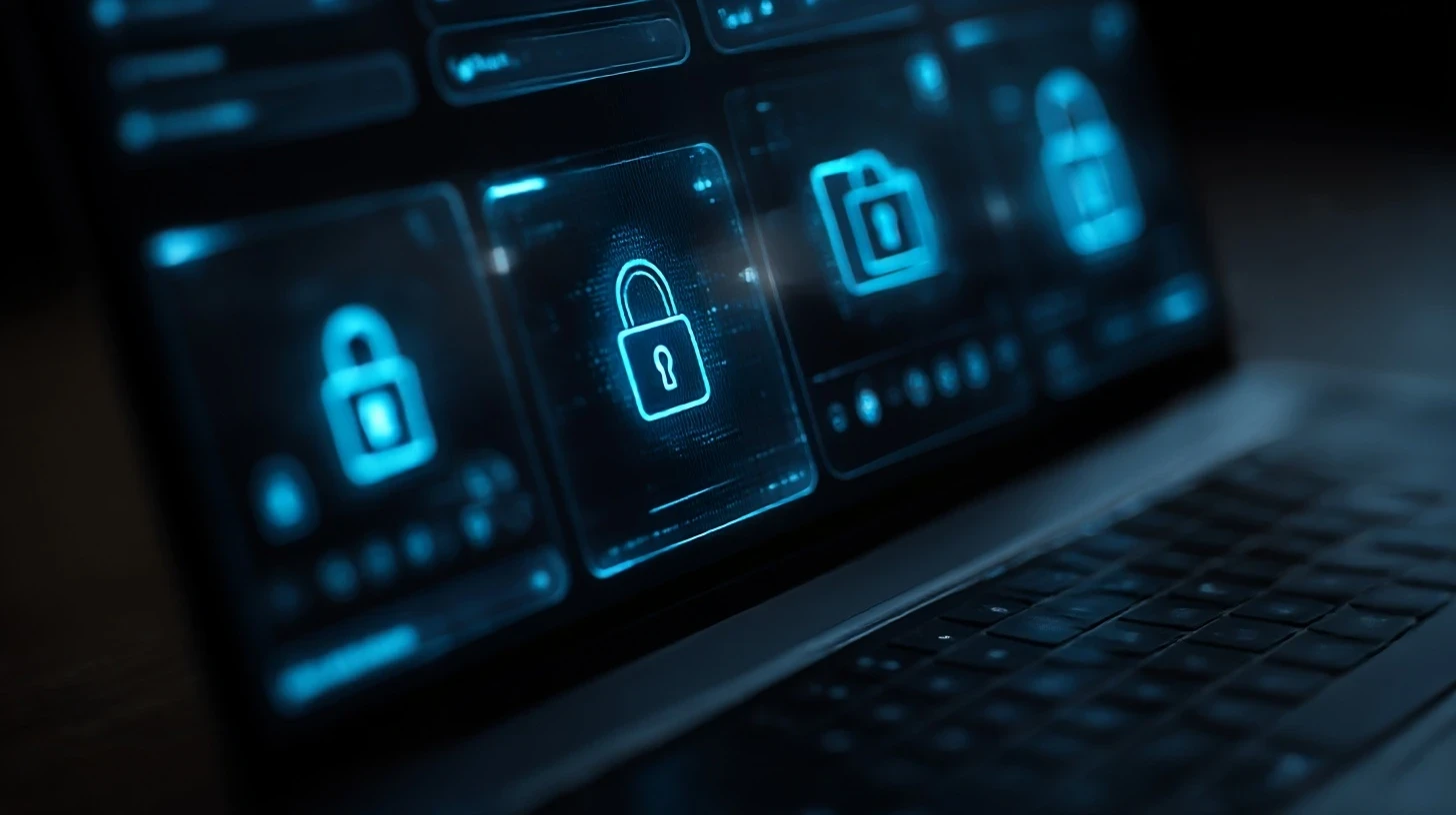 illustration de la protection d'un fichier