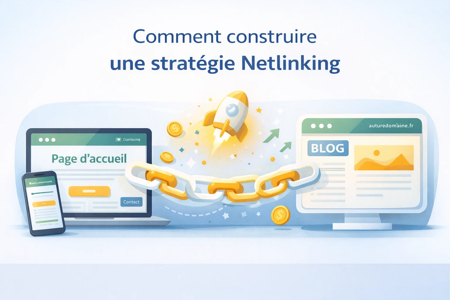 Comment construire une stratégie Netlinking