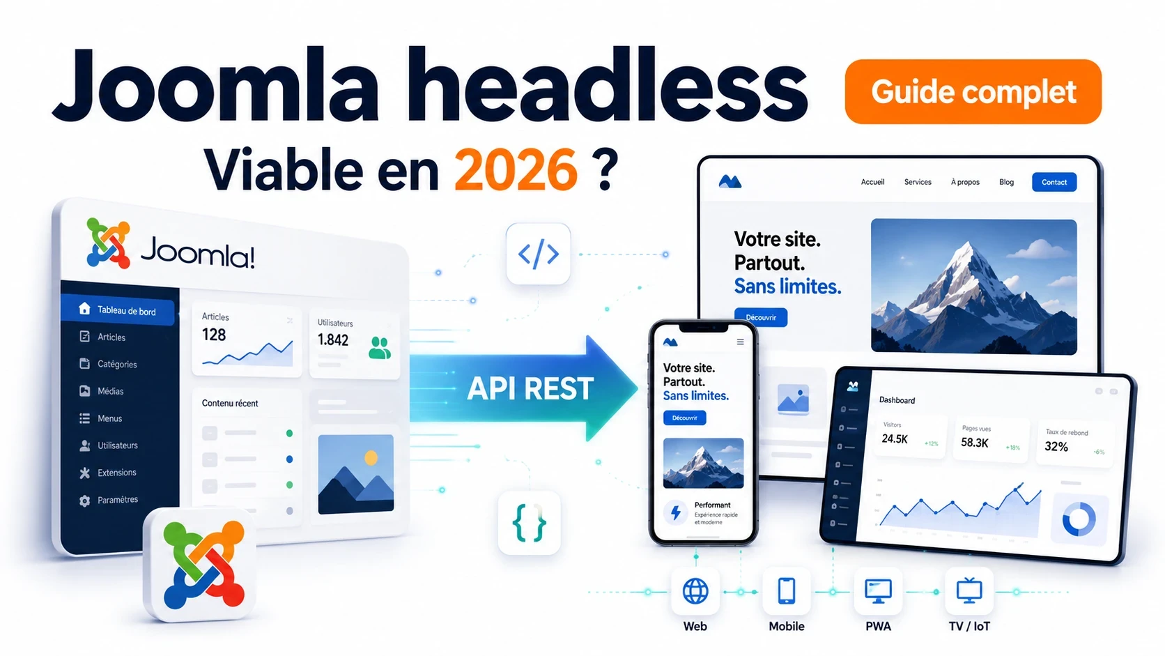 Joomla headless : est-ce une option viable pour les projets modernes ?