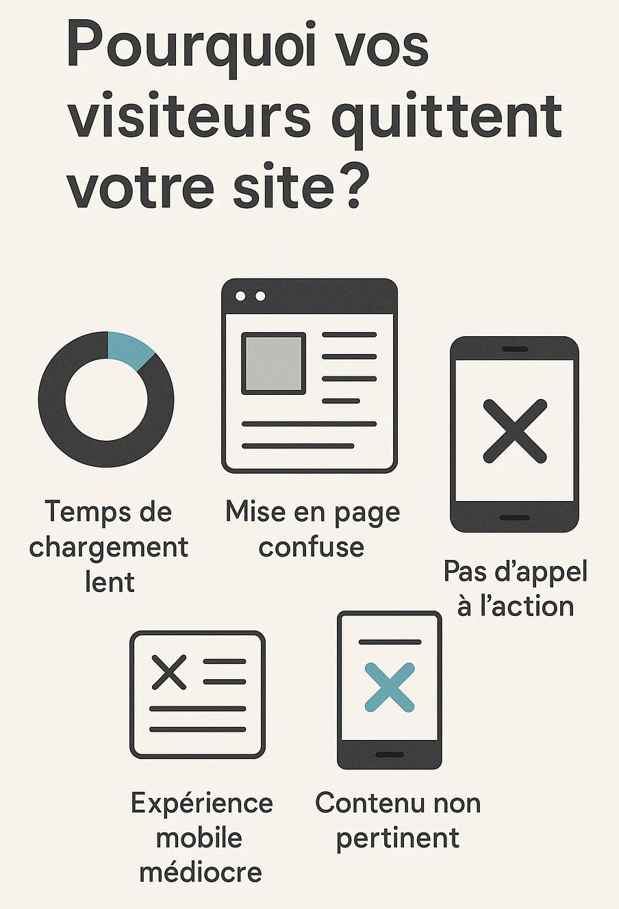 parametre à prendre en compte pour voir si son site web est lent