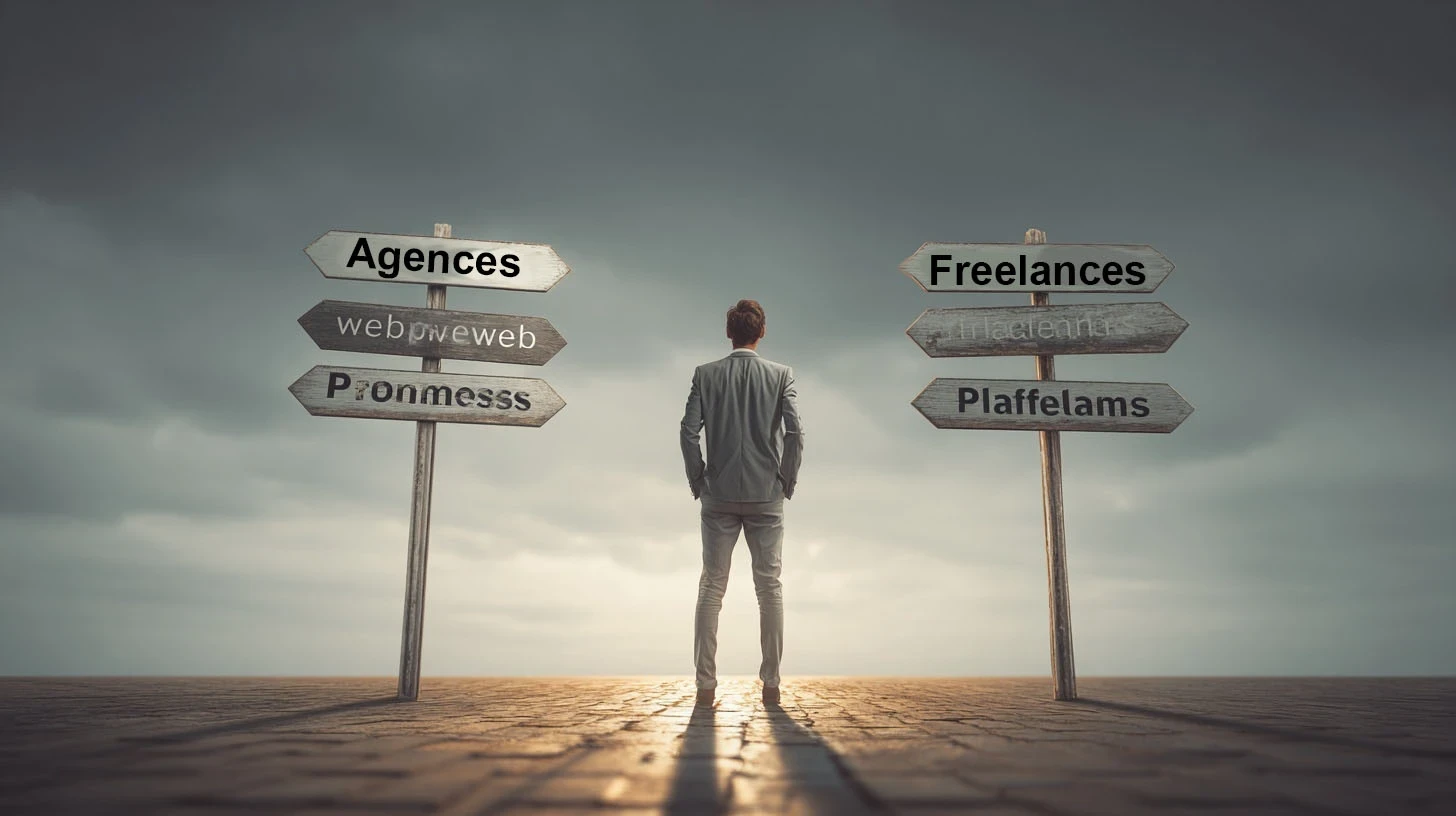 Comment choisir la bonne agence web pour votre projet en 2025 ?